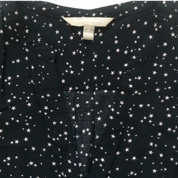 COPY - 🌟 Banana Republic Navy Star 🌟 Dress 👗🌟 - Picture 8 of 14